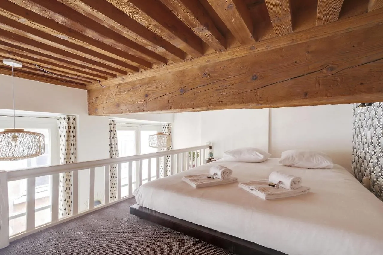 Appartement Guestready - Elegant Nest In The Heart Of Lyon 0*,